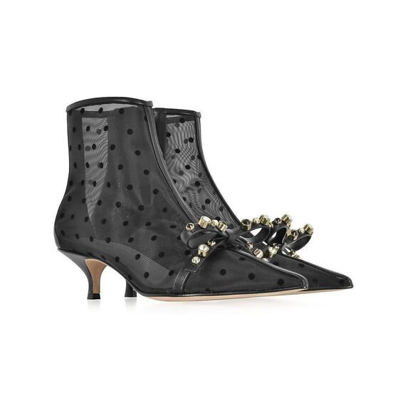 RED VALENTINO Ankle Boots - Picture 1 of 11